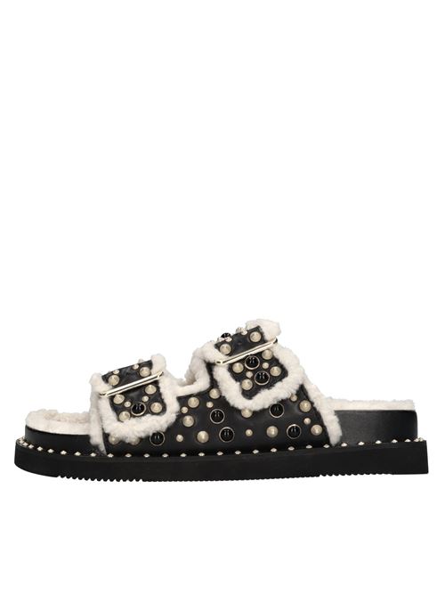 Mules in pelle ASH | UTAH SOFT BRASIL/FAKE ROLLED FURNERO-TOFU